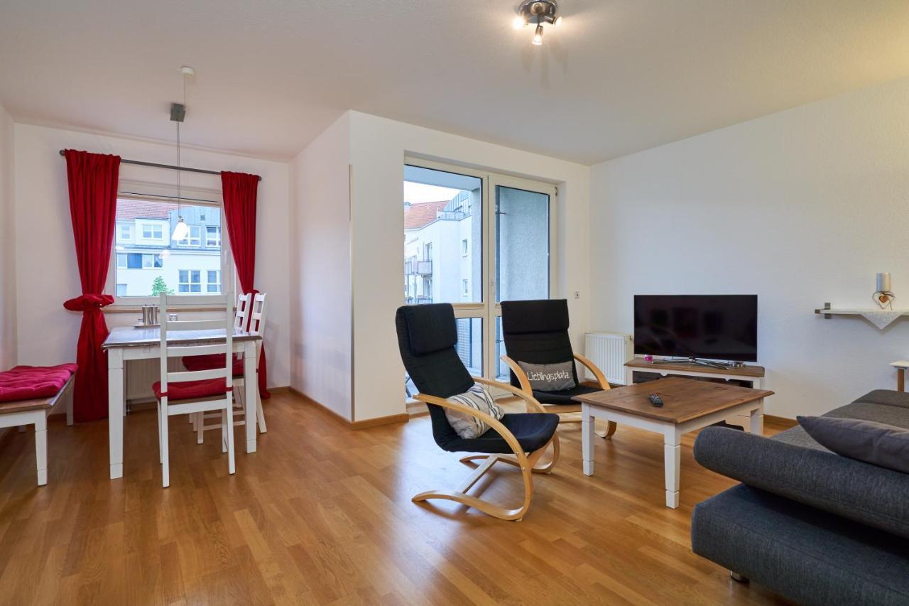 Apartment Sun Balcony Dresden Friedrichstadt المظهر الخارجي الصورة