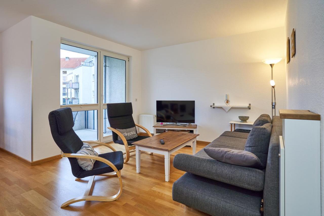 Apartment Sun Balcony Dresden Friedrichstadt المظهر الخارجي الصورة